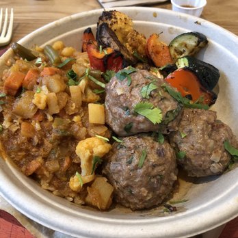 Choolaah - Choolaah lamb meal with brown rice, tandoori vegetables, and wheat naan bread - Indian Near Me - Pittsburgh, Pennsylvania Choolaah - Choolaah lamb meal with brown rice, tandoori vegetables, and wheat naan bread - Indian Near Me - Pittsburgh, Pennsylvania