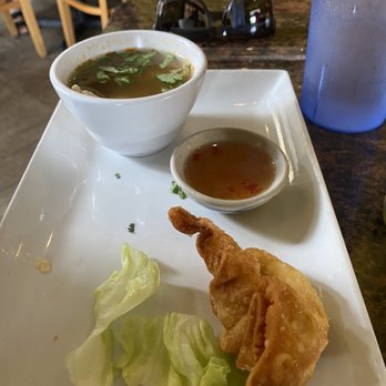 Thai Chili - 1 Crab Rangoon - Thai Near Me - San Antonio, Texas Thai Chili - 1 Crab Rangoon - Thai Near Me - San Antonio, Texas