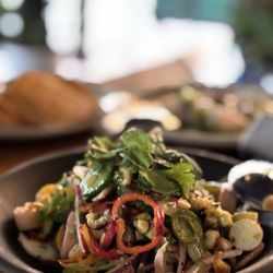 DAMA - Seafood Tostada