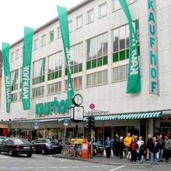 Galeria Kaufhof - GALERIA Kaufhof Köln Neuss Außenansicht