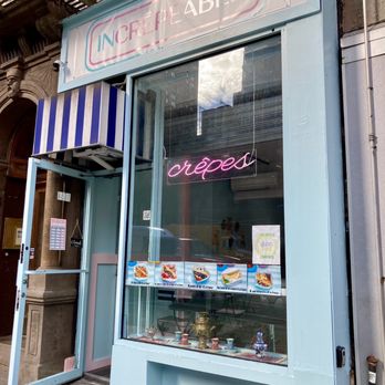 Increpeable - Cute storefront 10/31/23 - Creperies Near Me - New York, New York Increpeable - Cute storefront 10/31/23 - Creperies Near Me - New York, New York
