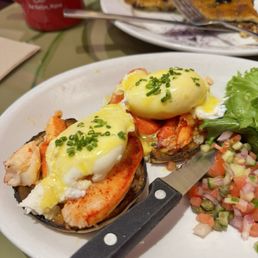 Lobster Benedict