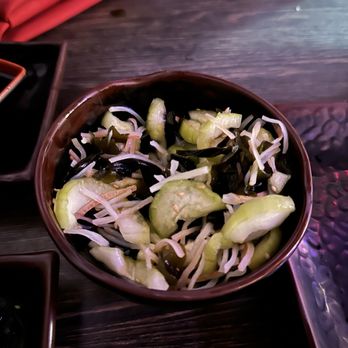 Temari Fine Japanese Cuisine - Sunomo Salad - Japanese Near Me - Gilbert, Arizona