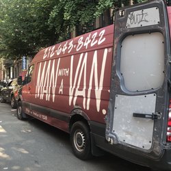 brooklyn man with a van