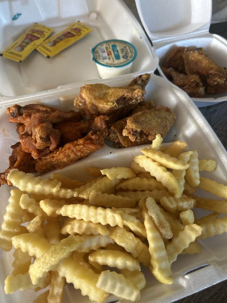 Wings 101 Logo