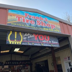 Frank's Tire Shop