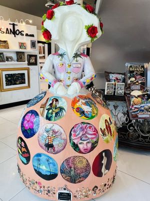 Futurama 1637 Art Building by null