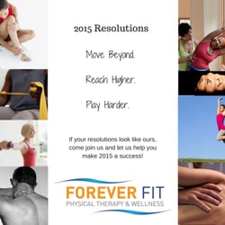 Forever Fit Physical Therapy & Wellness - Physical therapists are experts in improving mobility & motion, and pain-free movement is crucial to your quality of daily li...