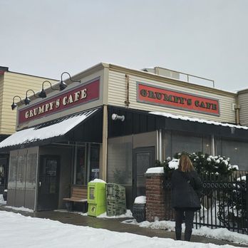 Grumpy's Cafe - Outside - Breakfast & Brunch Near Me - Cleveland, Ohio