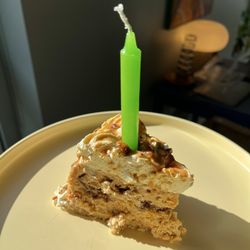 Okai Sweets - Birthday Slice!