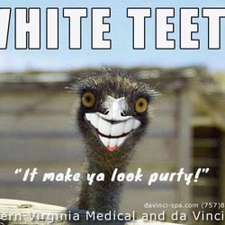Eastern Virginia Medical and da Vinci Spa - Laser Teeth Whitening