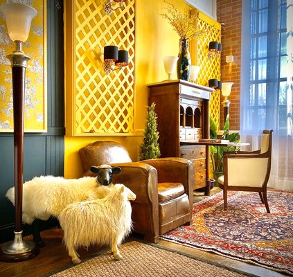 Deco Paris French Antique Furniture by null