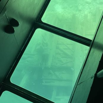 Shipwreck Tours - Glass bottom shipwreck view - Boating Near Me - Munising, Michigan