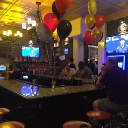 Balloons for the birthday celebración. Balloons for the birthday celebración.