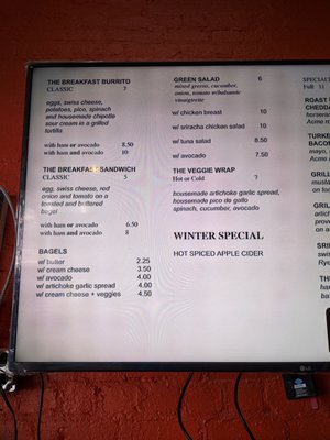 Menu photo 7 Earthly Coffee Oakland, CA Menu photo 7 Earthly Coffee Oakland, CA