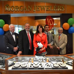 Morgan Jewelers - Meet the staff: (left to right) Mel, Zack, Cheryl, Ty, and Jesse.