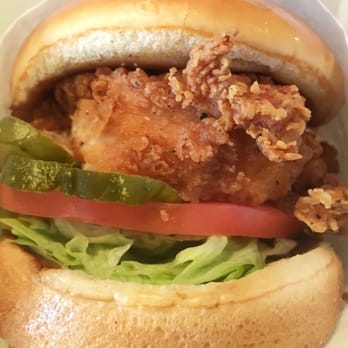 PDQ - Great crispy chicken sandwich. Lots of pickles too which I loooove - Fast Food Near Me - Wellington, Florida PDQ - Great crispy chicken sandwich. Lots of pickles too which I loooove - Fast Food Near Me - Wellington, Florida