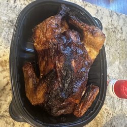 Ingles Market - Burnt chicken