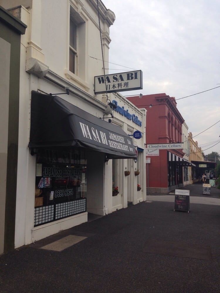 WASABI JAPANESE RESTAURANT Japanese 315 Clarendon St, South