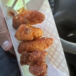 Boneless honey bbq Boneless honey bbq