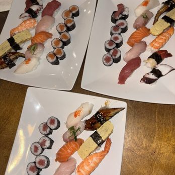 Yuzu Sushi - SS2 - Deluxe Nigiri Sushi with California Roll - Japanese Near Me - Chamblee, Georgia