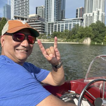 Retro Boat Rentals ATX - First Officer Victor - Boating Near Me - Austin, Texas Retro Boat Rentals ATX - First Officer Victor - Boating Near Me - Austin, Texas
