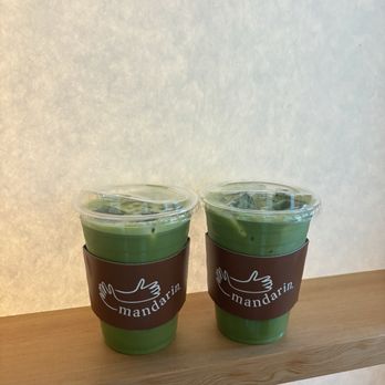 Mandarin 2 - Matcha latte - Coffee & Tea Near Me - Pasadena, California