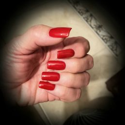 If not pink & white ombre I like the Reds.