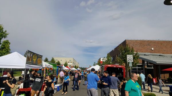 Kendall Yards Night Market by null