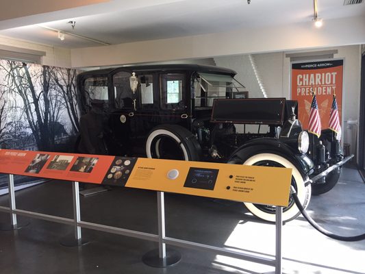 Woodrow Wilson Presidential Library & Museum by null