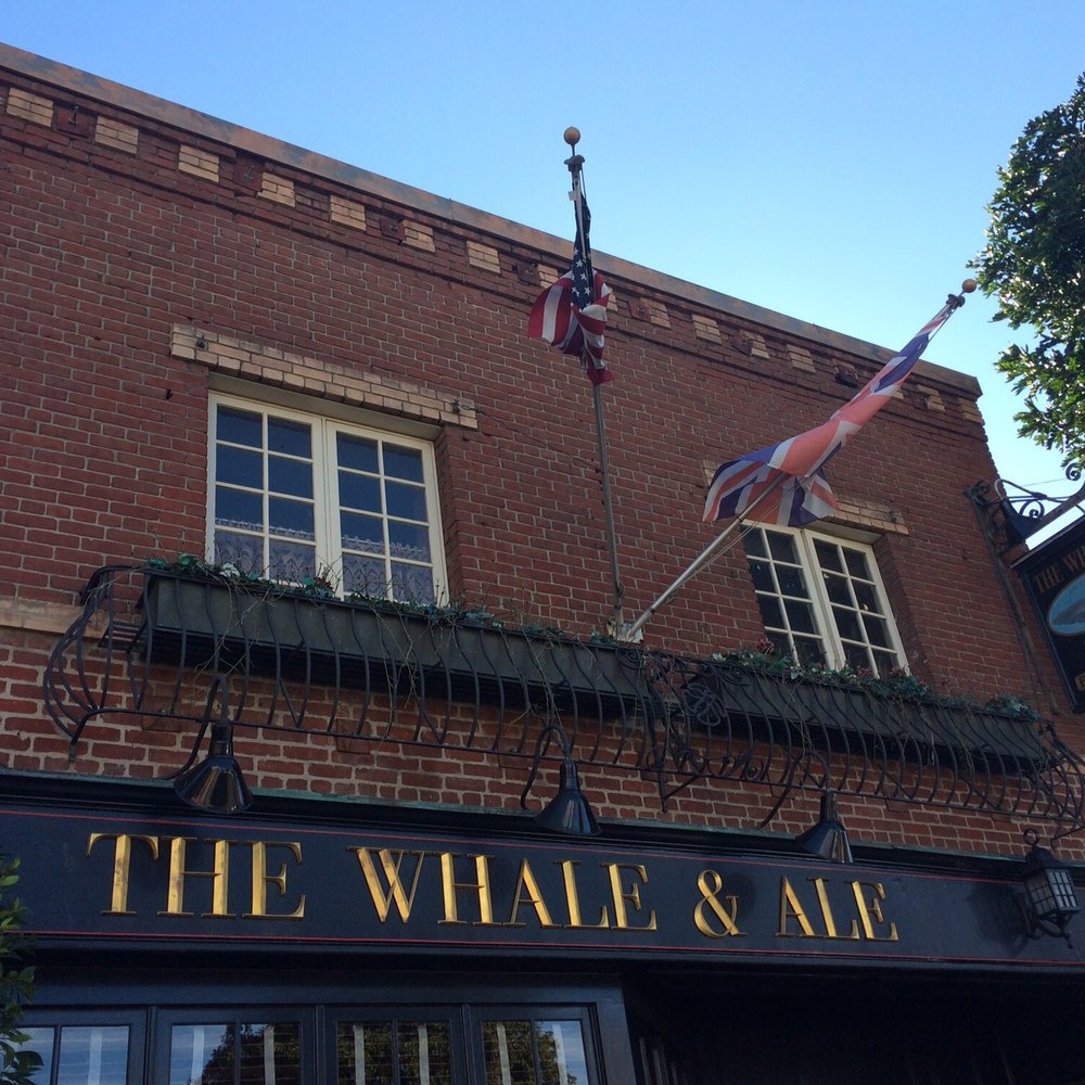 Chef On A Passport - The Whale & Ale for fish and chips and beer (not included in the tour ) - Food Tours Near Me - Redondo Beach, California