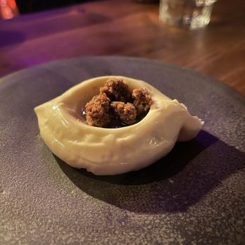 Warlord - Dessert: whipped cheese with a crumble - Specialty Food Near Me - Chicago, Illinois