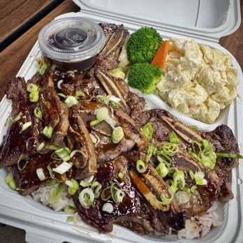 Burnin' Grill - Galbi - Awesome portions! - Hawaiian Near Me - Santa Clarita, California