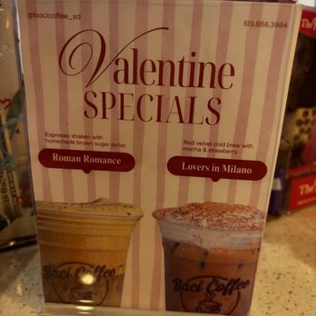 Baci Coffee - Coffee & Tea Near Me - San Diego, California