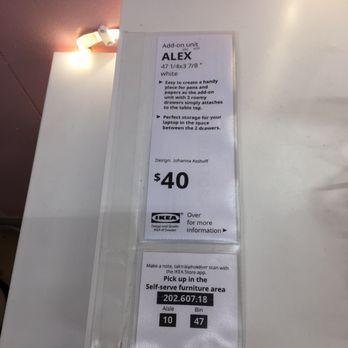 IKEA - One please .. Set your monitor on it and it has two drawers - Furniture Stores Near Me - Round Rock, Texas
