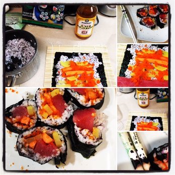 The New Central Market - Sushi I made with ingredients from Central Market. - International Grocery Near Me - Anchorage, Alaska The New Central Market - Sushi I made with ingredients from Central Market. - International Grocery Near Me - Anchorage, Alaska