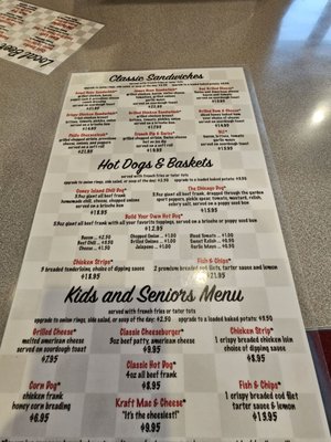 Menu photo 2 Canyon Street Grill West Yellowstone, MT Menu photo 2 Canyon Street Grill West Yellowstone, MT