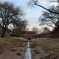 Sparger Park - Cool bridge outside park near neighborhoods