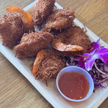 Bloom Thai Cuisine - Coconut shrimp - Thai Near Me - Lakewood, Washington Bloom Thai Cuisine - Coconut shrimp - Thai Near Me - Lakewood, Washington