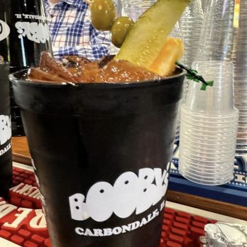 Booby's Carbondale - Bloody Mary - Sandwiches Near Me - Carbondale, Illinois
