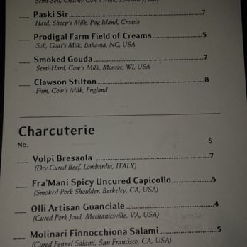 Bar Virgile - Maybe too dark to see; the secret continues - Bars Near Me - Durham, North Carolina