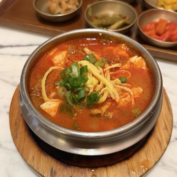 Kunjip Tofu - (TOGO) Mixed Tofu Soup - Korean Near Me - Mountain View, California