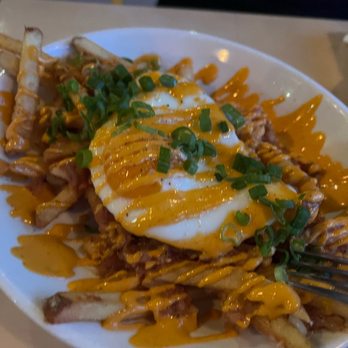 The Peached Tortilla - Bacon Jam Fries - Asian Fusion Near Me - Austin, Texas The Peached Tortilla - Bacon Jam Fries - Asian Fusion Near Me - Austin, Texas