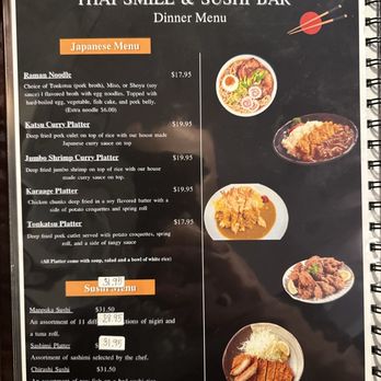 Thai Smile - Menu page 8 - Thai Near Me - Miamisburg, Ohio Thai Smile - Menu page 8 - Thai Near Me - Miamisburg, Ohio