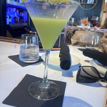 Sip & Sizzle - Pistachio Martini - Cocktail Bars Near Me - Fort Myers, Florida Sip & Sizzle - Pistachio Martini - Cocktail Bars Near Me - Fort Myers, Florida