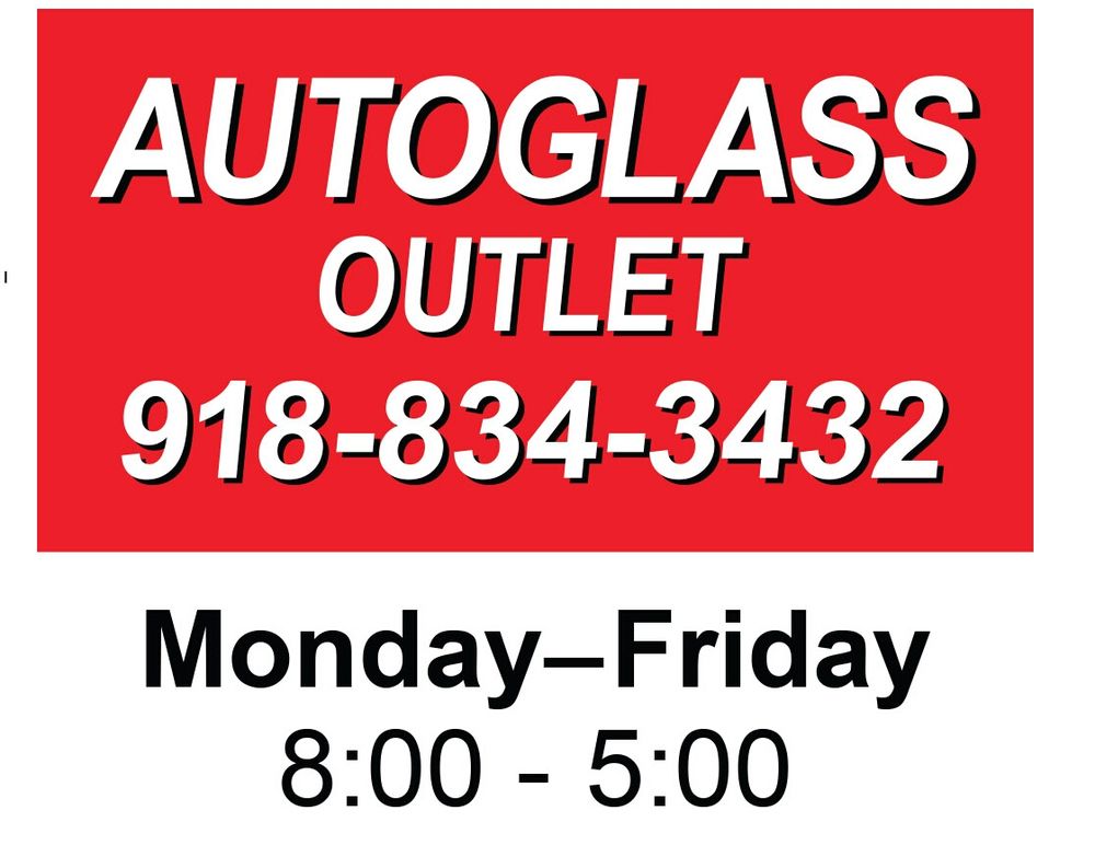 AUTOGLASS OUTLET Updated September 2024 4136 S 70th E Ave, Tulsa