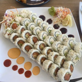 Fuji Steakhouse - California spicy tuna rolls - Teppanyaki Near Me - Redmond, Washington Fuji Steakhouse - California spicy tuna rolls - Teppanyaki Near Me - Redmond, Washington