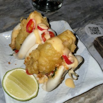 Westlight - Tempura Bass Buns - Tapas/Small Plates Near Me - Brooklyn, New York