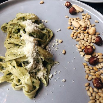 The North Fork - Pesto Spinach Fettucini - New American Near Me - New York, New York The North Fork - Pesto Spinach Fettucini - New American Near Me - New York, New York