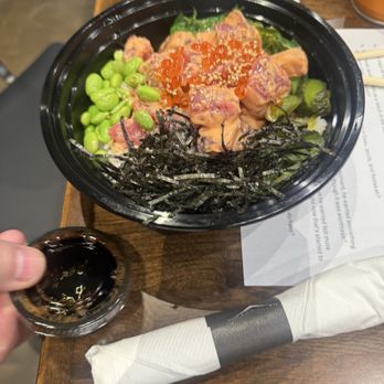 Don Rice Bar - This was their Poke Bowl. - Asian Fusion Near Me - Henderson, Nevada Don Rice Bar - This was their Poke Bowl. - Asian Fusion Near Me - Henderson, Nevada